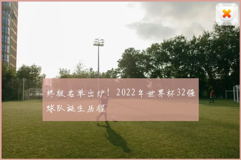 终极名单出炉！2022年世界杯32强球队诞生历程