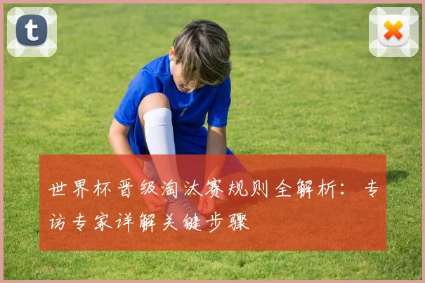 世界杯晋级淘汰赛规则全解析：专访专家详解关键步骤