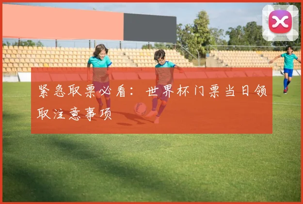 紧急取票必看：世界杯门票当日领取注意事项