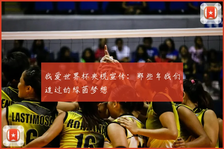 我爱世界杯央视宣传：那些年我们追过的绿茵梦想