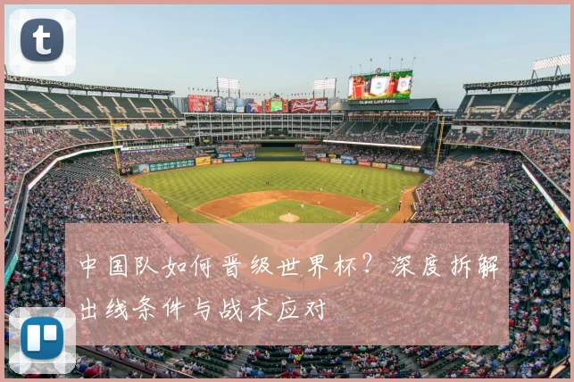 中国队如何晋级世界杯？深度拆解出线条件与战术应对