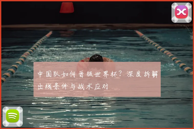 中国队如何晋级世界杯？深度拆解出线条件与战术应对