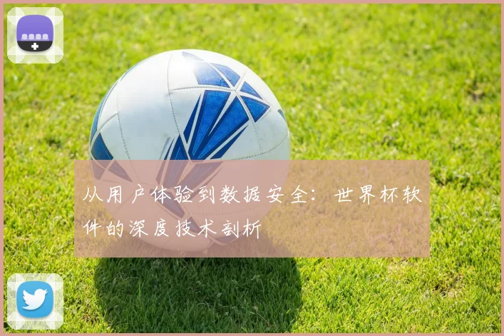从用户体验到数据安全：世界杯软件的深度技术剖析