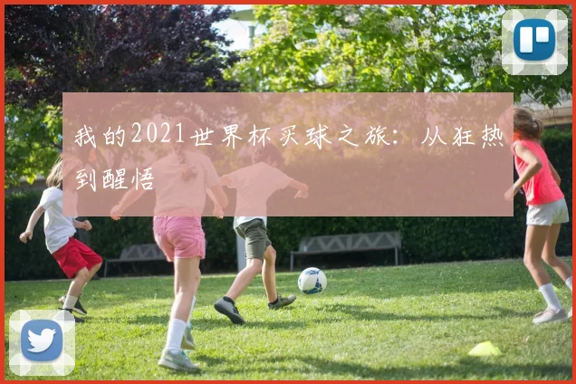 我的2021世界杯买球之旅：从狂热到醒悟