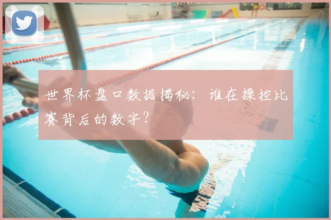 世界杯盘口数据揭秘：谁在操控比赛背后的数字？